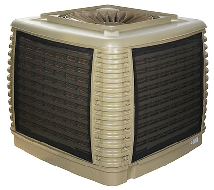 ducted evaporative air cooler