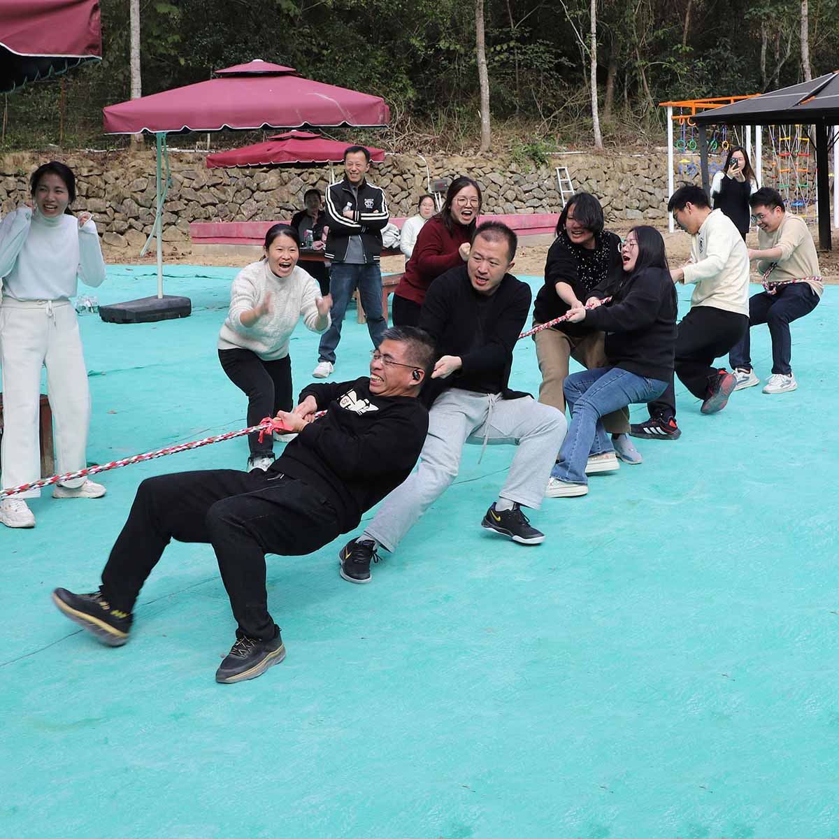 Tug-of-War Competition
